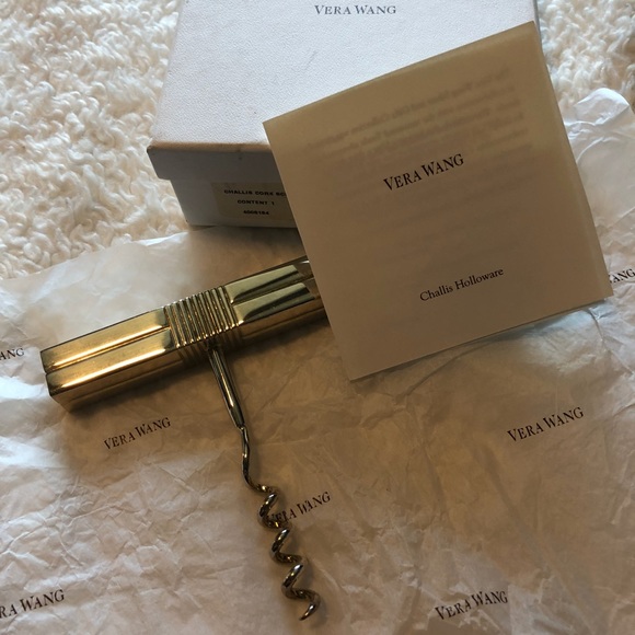 Brand New Vera Wang Silver Plated Corkscrew - Picture 2 of 4